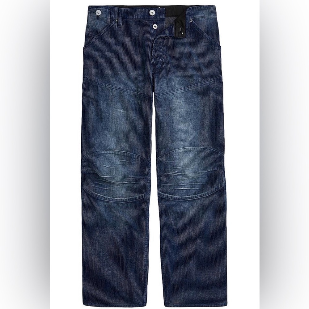 G-Star Men's Corduroy Pants - Dark Blue